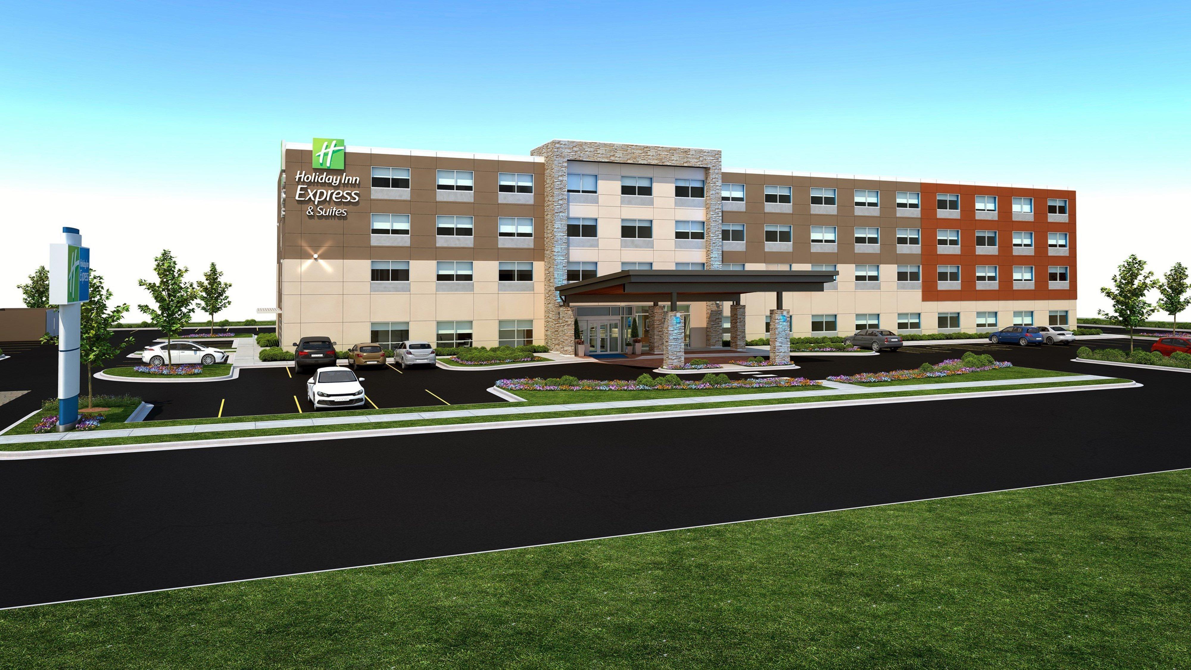 Holiday Inn Express & Suites Richburg By Ihg Eksteriør billede