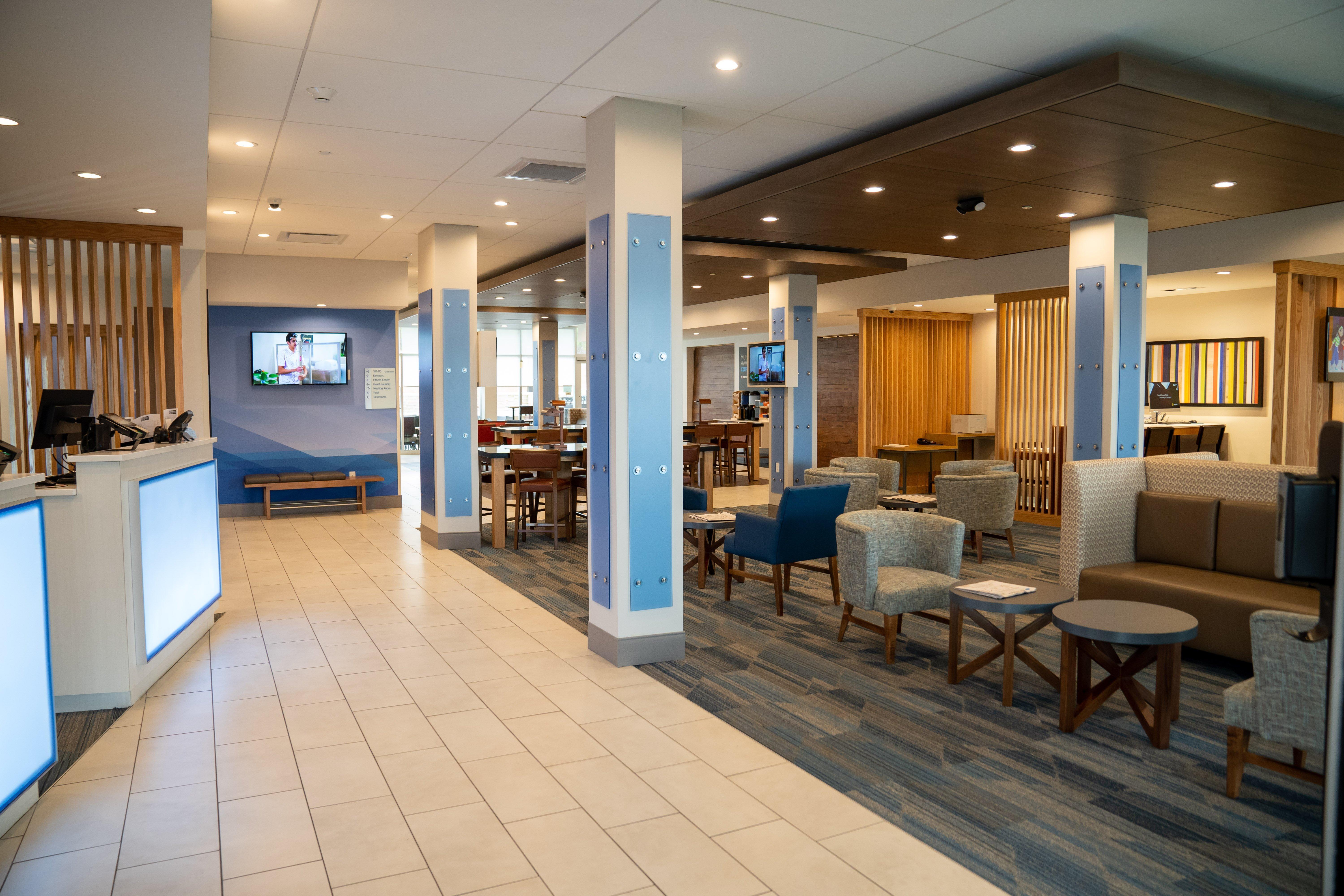 Holiday Inn Express & Suites Richburg By Ihg Eksteriør billede