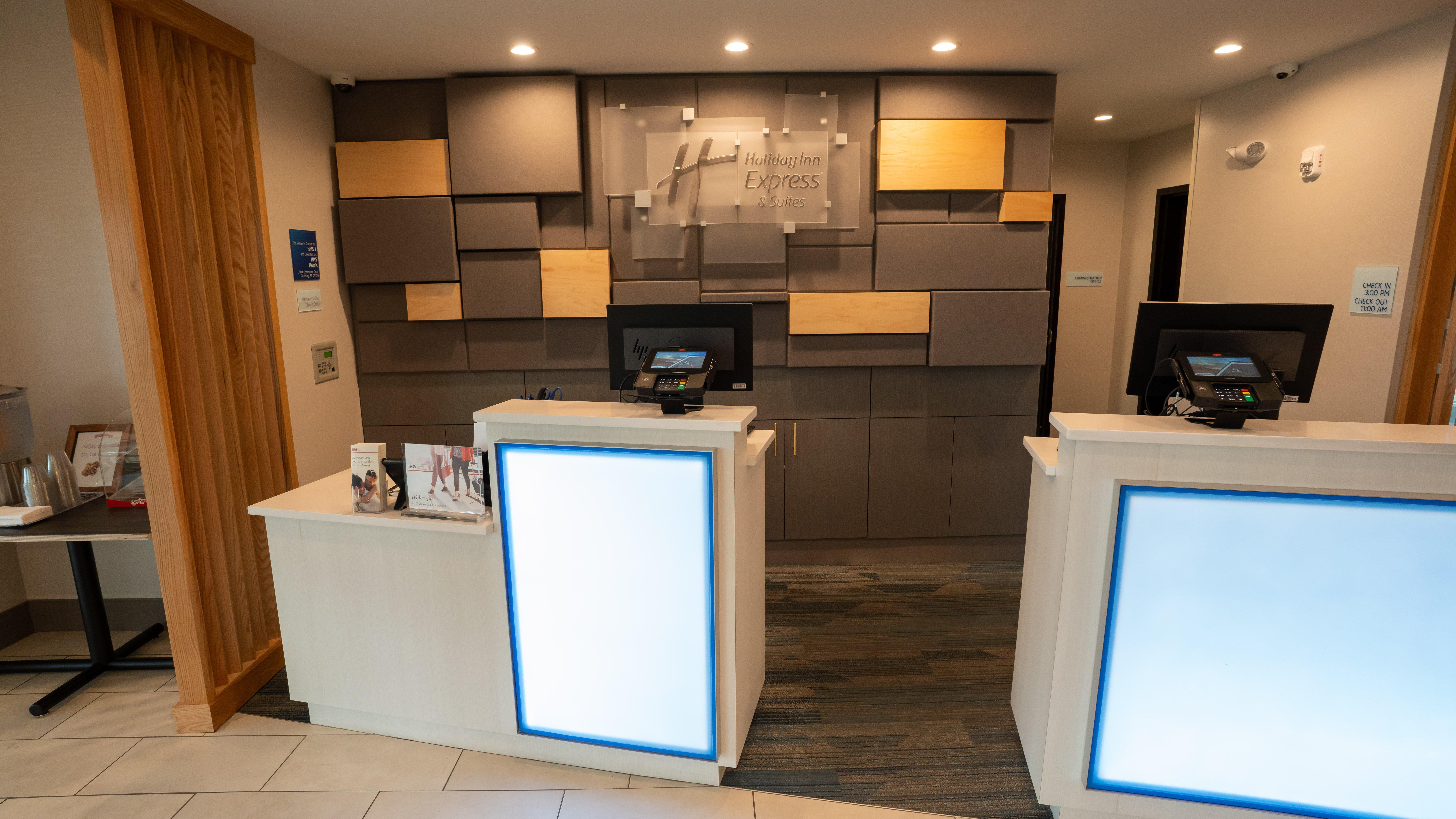 Holiday Inn Express & Suites Richburg By Ihg Eksteriør billede