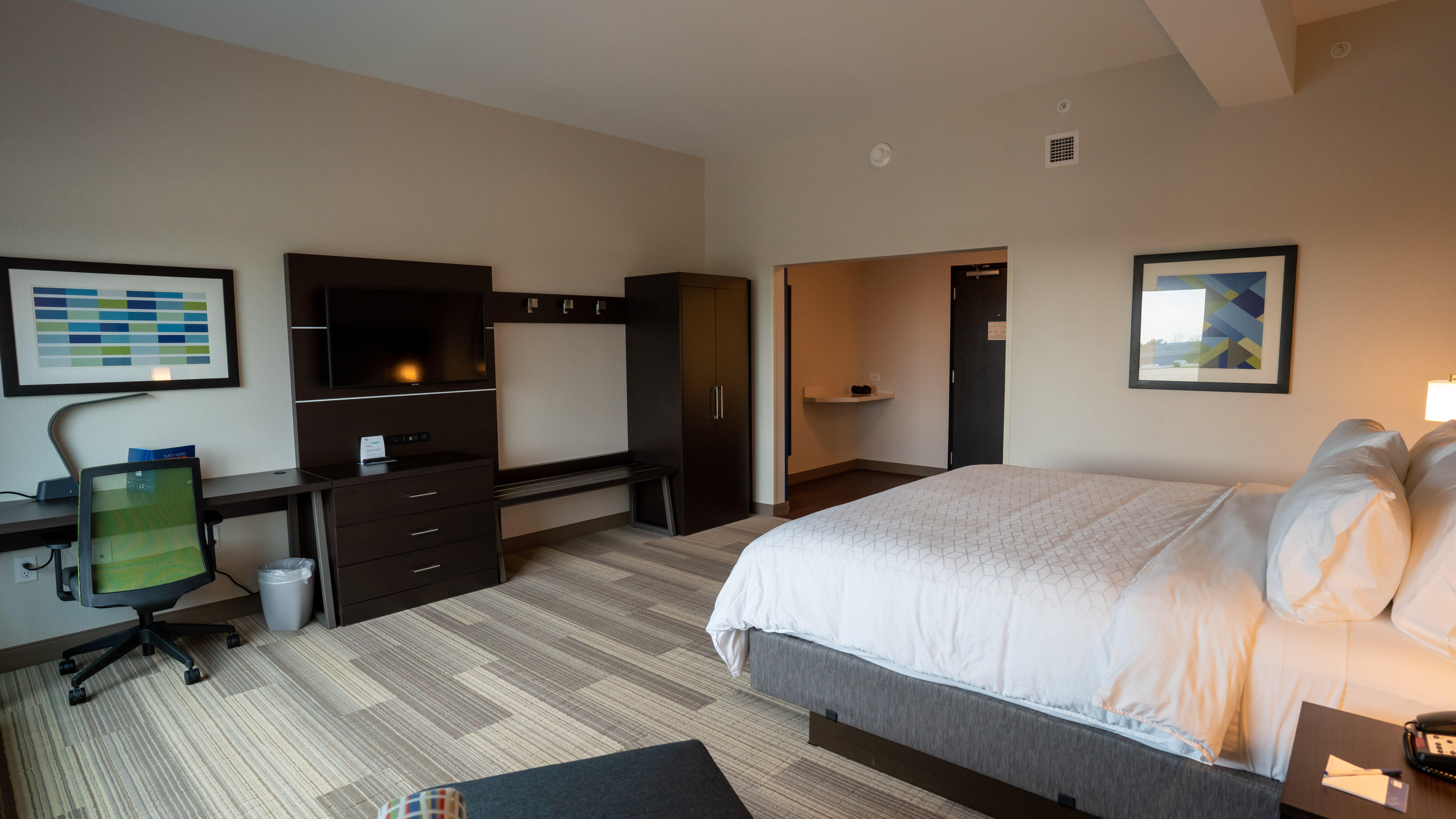 Holiday Inn Express & Suites Richburg By Ihg Eksteriør billede