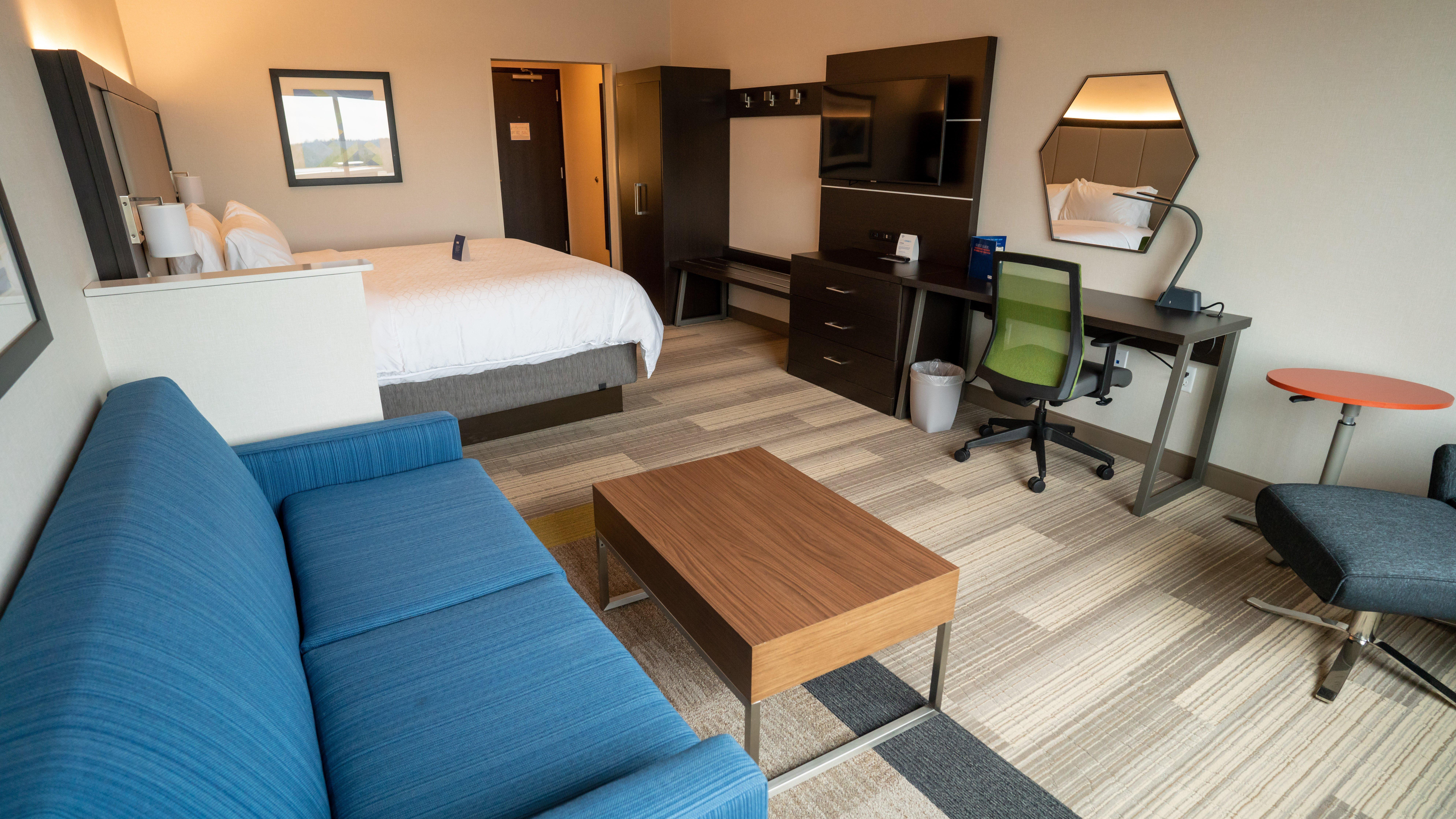 Holiday Inn Express & Suites Richburg By Ihg Eksteriør billede