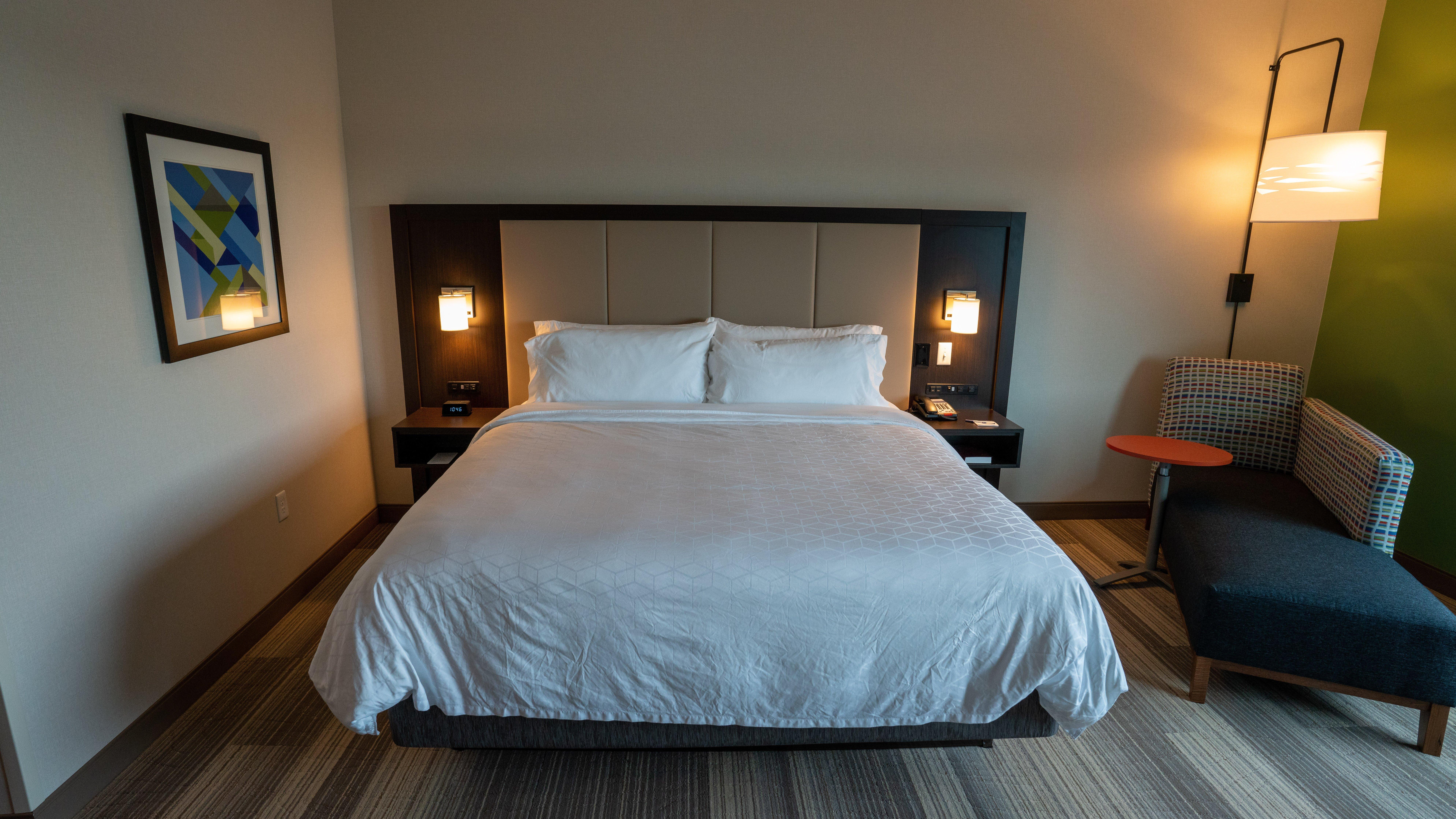 Holiday Inn Express & Suites Richburg By Ihg Eksteriør billede