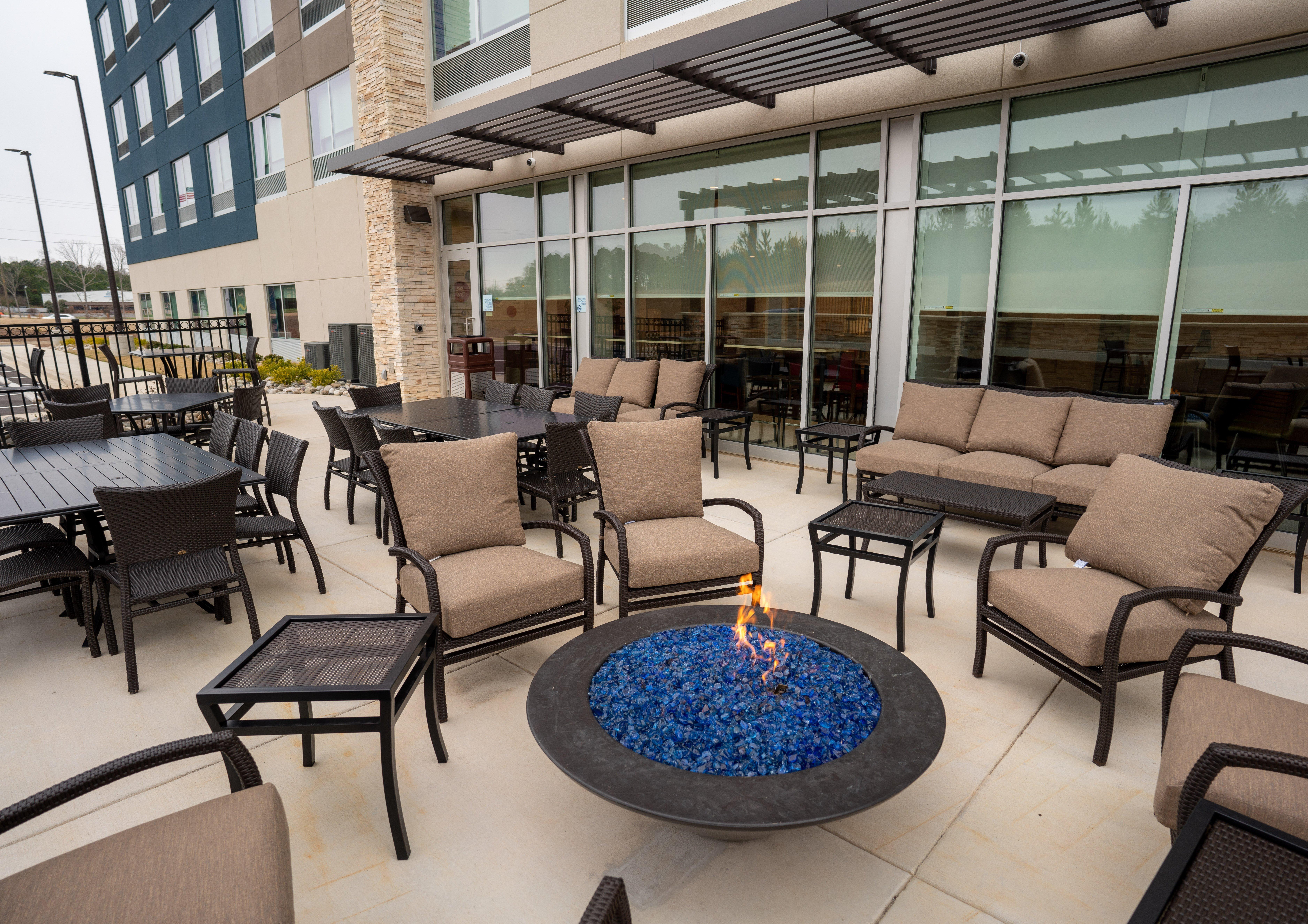 Holiday Inn Express & Suites Richburg By Ihg Eksteriør billede